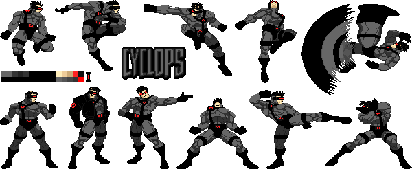 Cyclops - dark by BlueJay